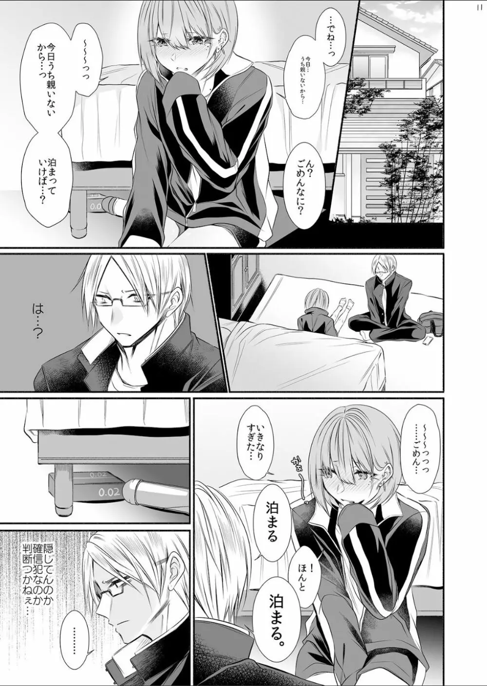 となりのクラスの美少女くん♂ Page.10