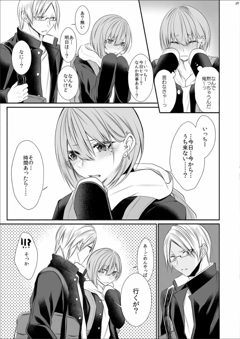 となりのクラスの美少女くん♂ Page.8