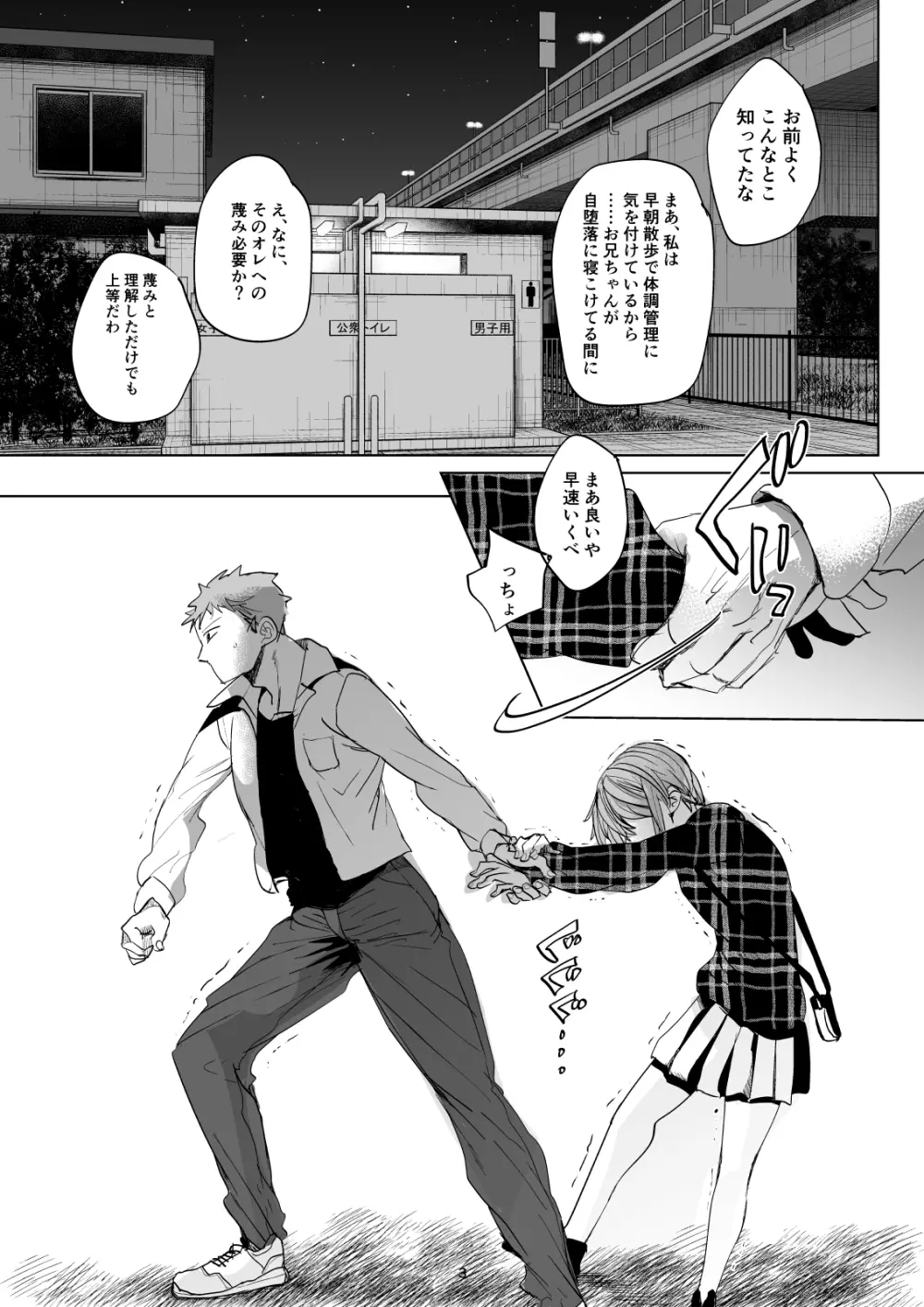 わたしと兄の日常 2 Page.2