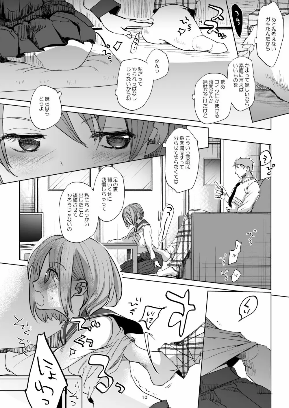 わたしと兄の日常 2 Page.8