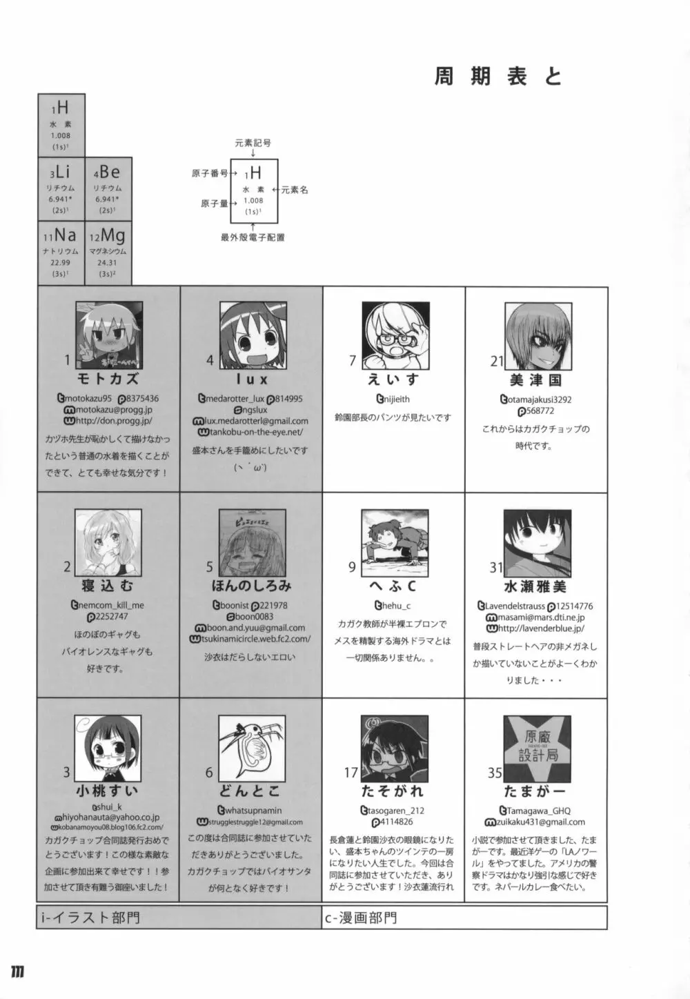 トーキョーカガク合同 Page.112