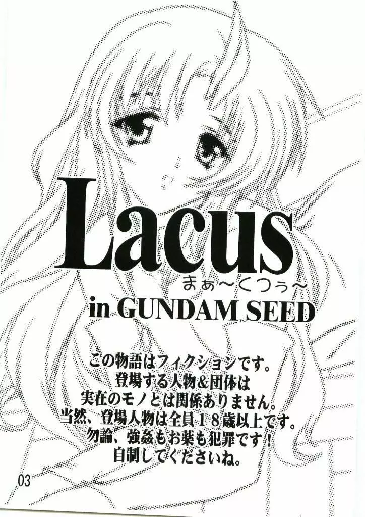 Lacus まぁ~くつぅ~ Page.2