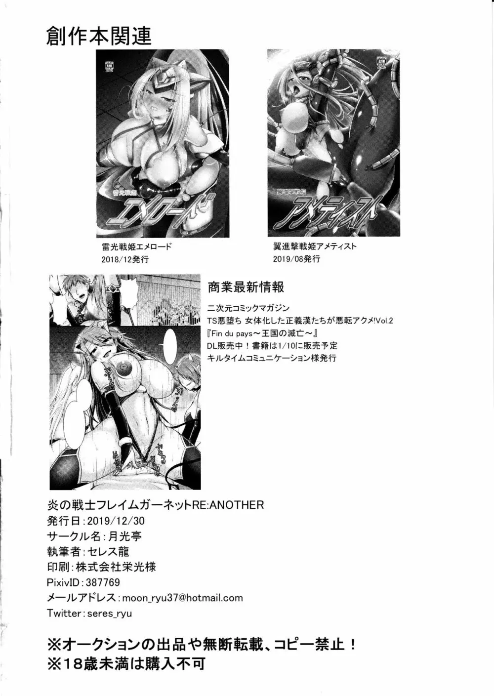 炎の戦士フレイムガーネット RE:ANOTHER Page.27