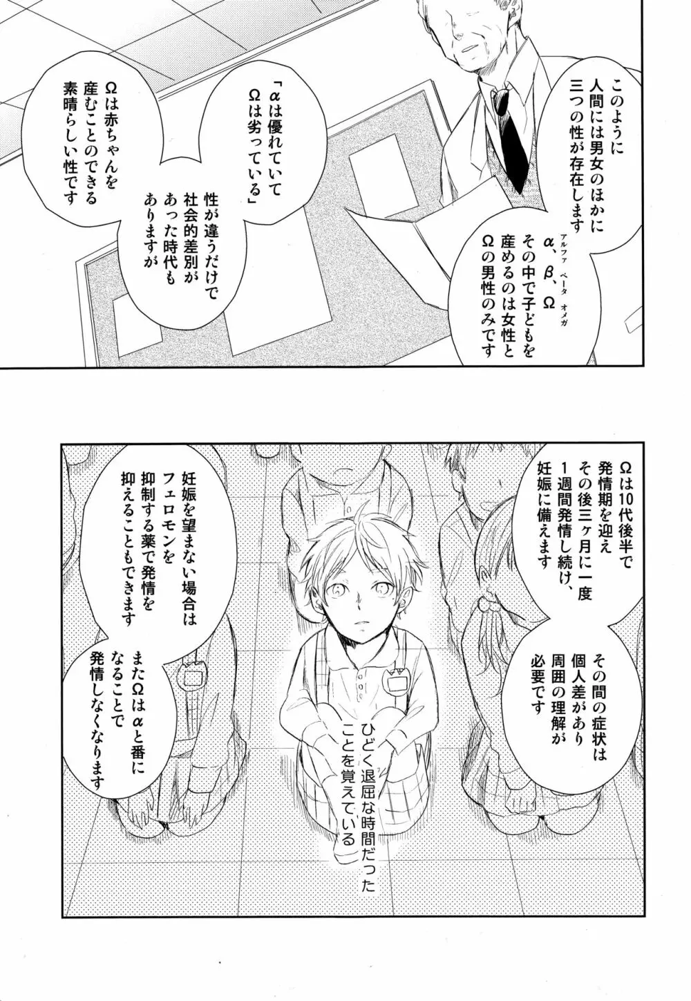 あまい蜜とやさしい獣 前編 Page.2