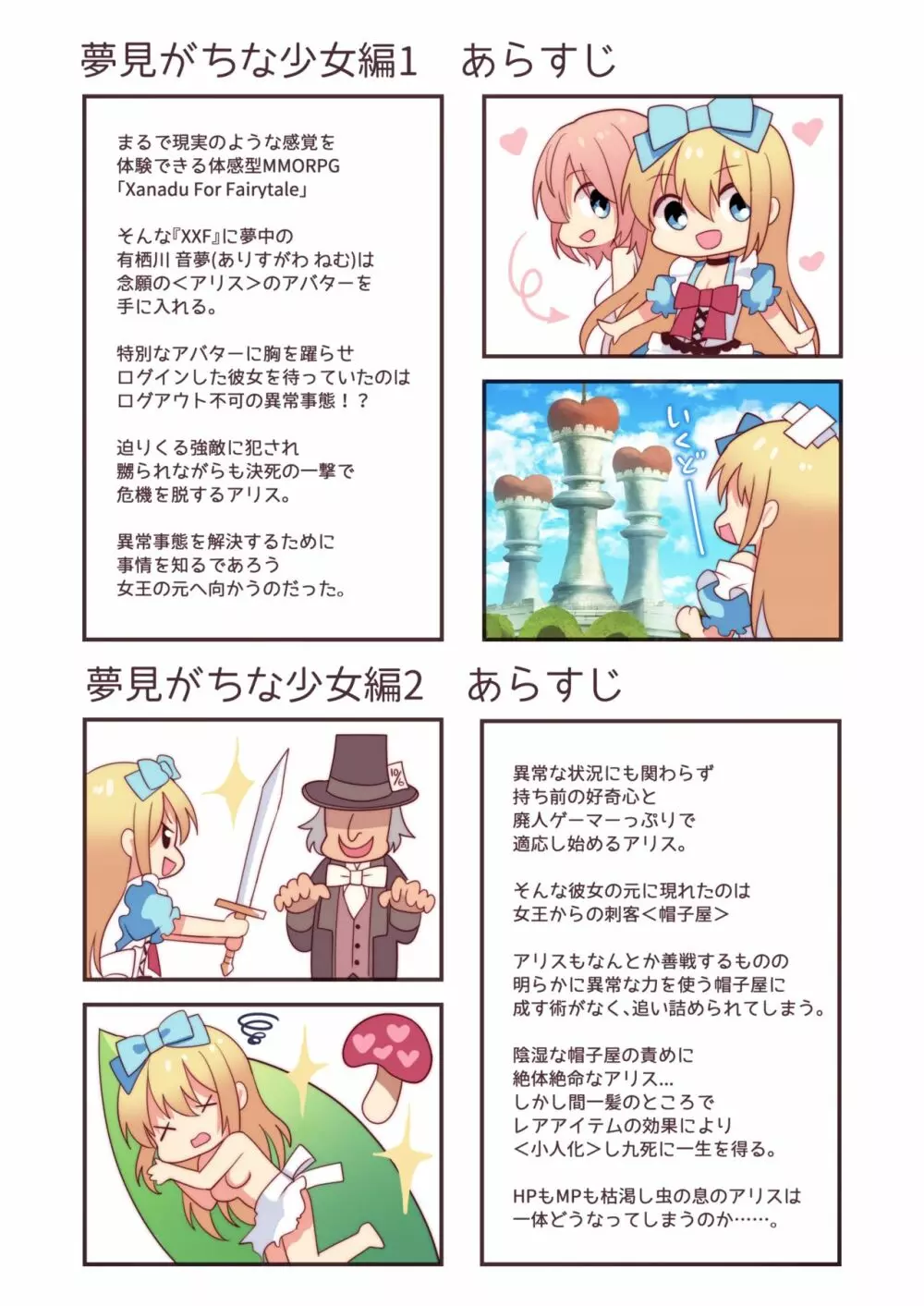 仮想童話は危険がいっぱい!?夢見がちな少女編3 Page.4