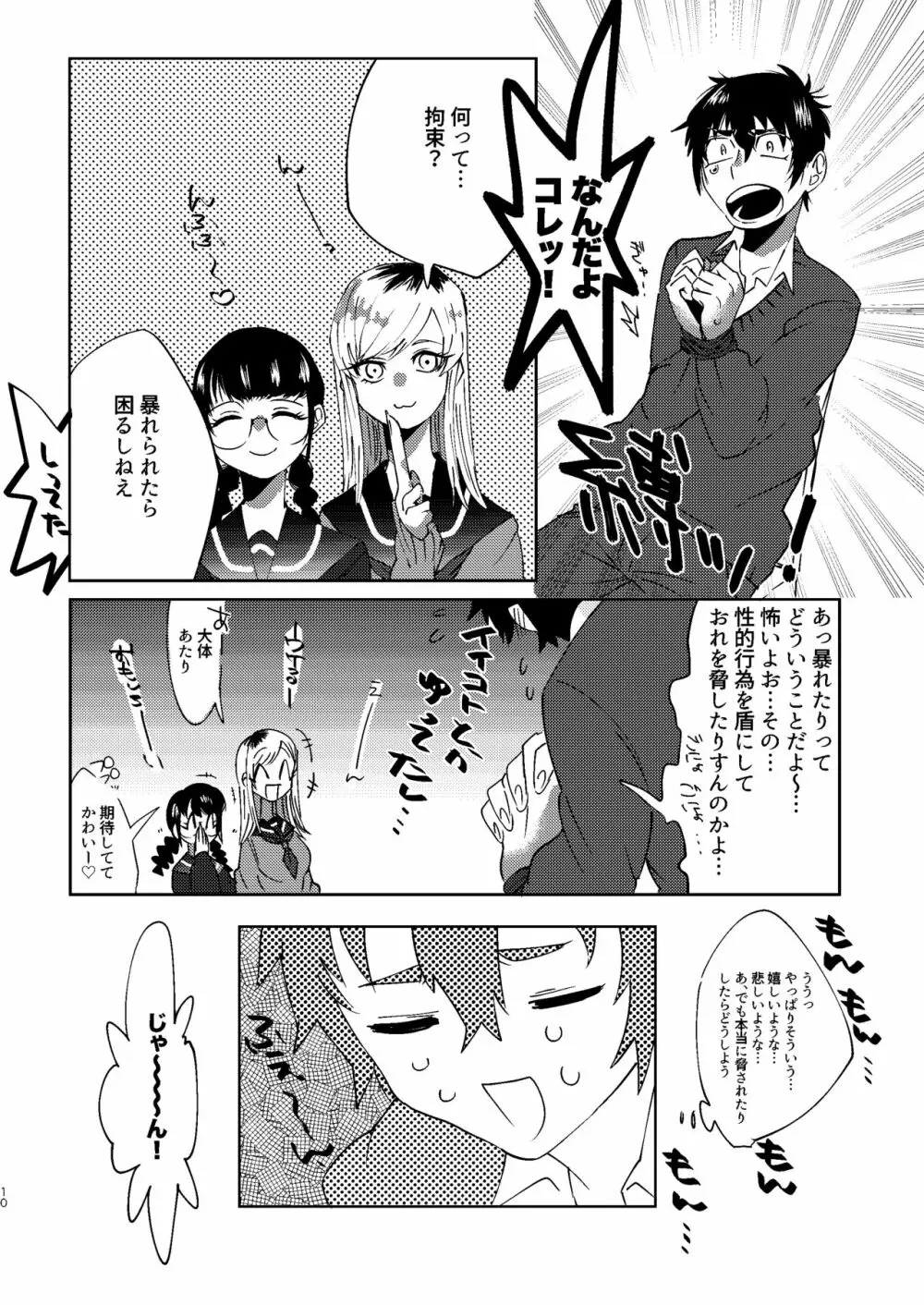 全人類改造系女子化計画① Page.10