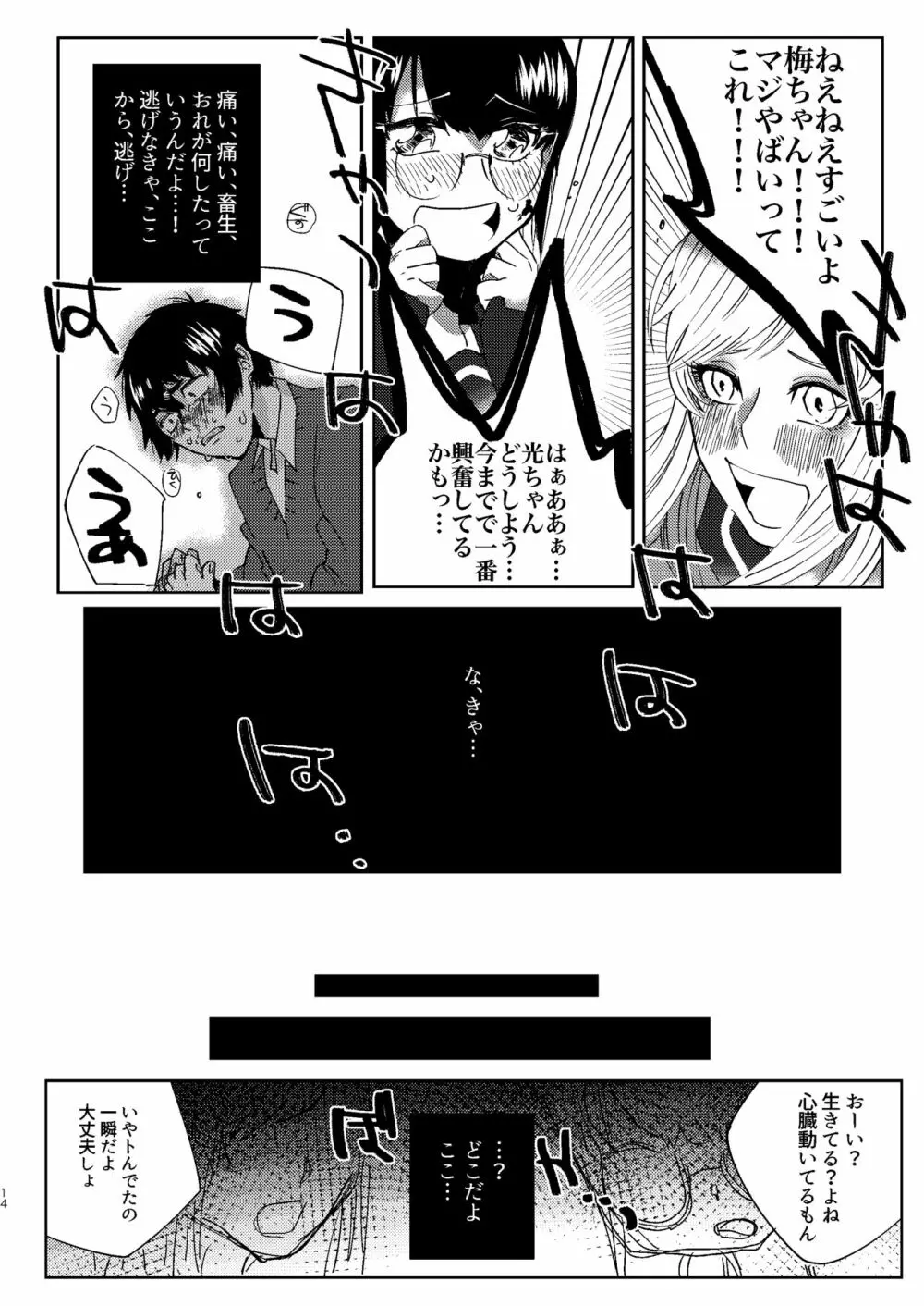 全人類改造系女子化計画① Page.14