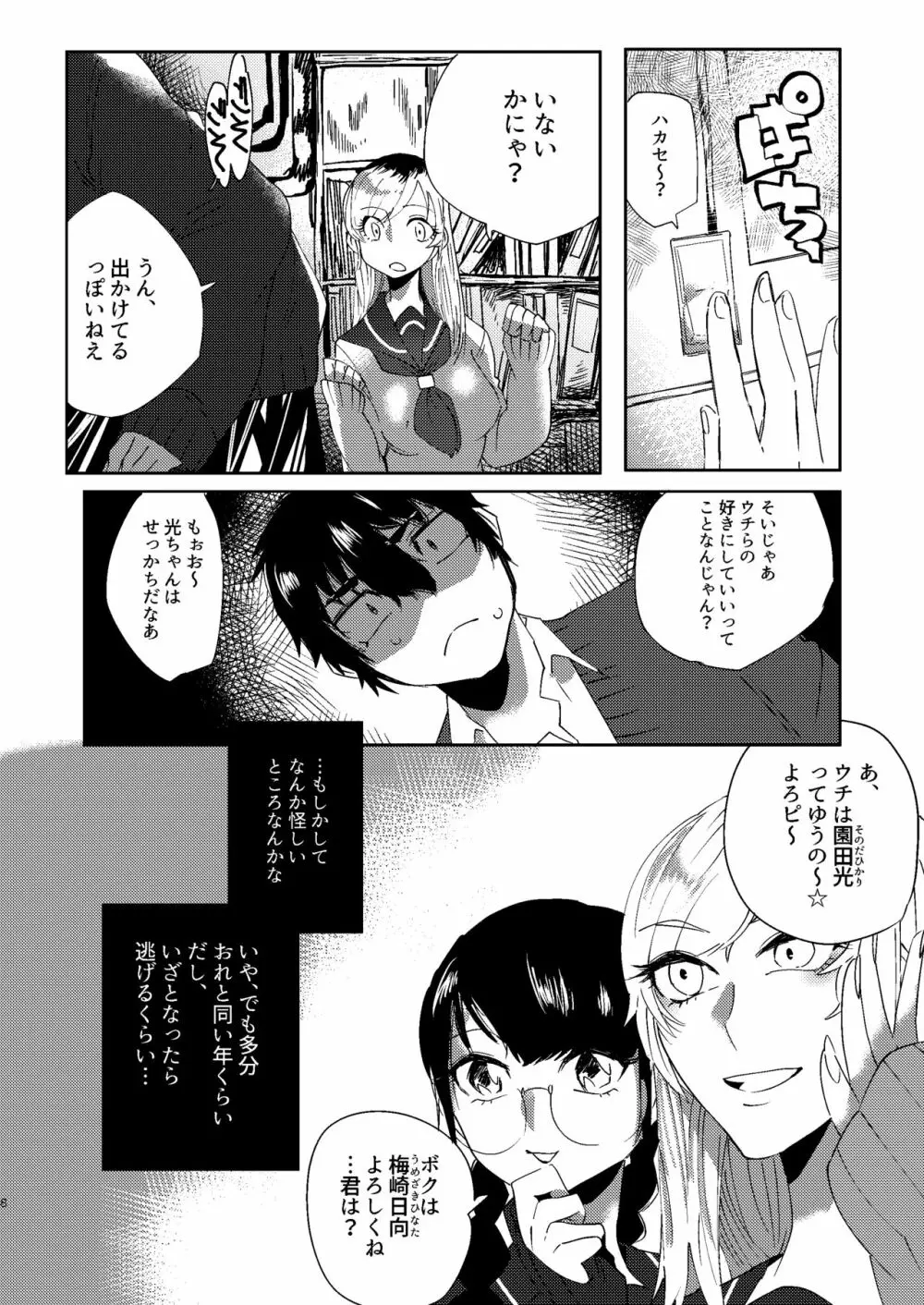 全人類改造系女子化計画① Page.8