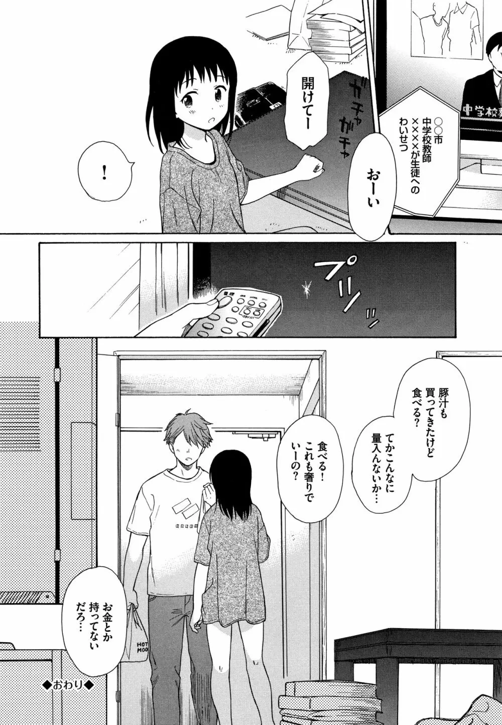 ラフスケッチ + 4Pリーフレット Page.151