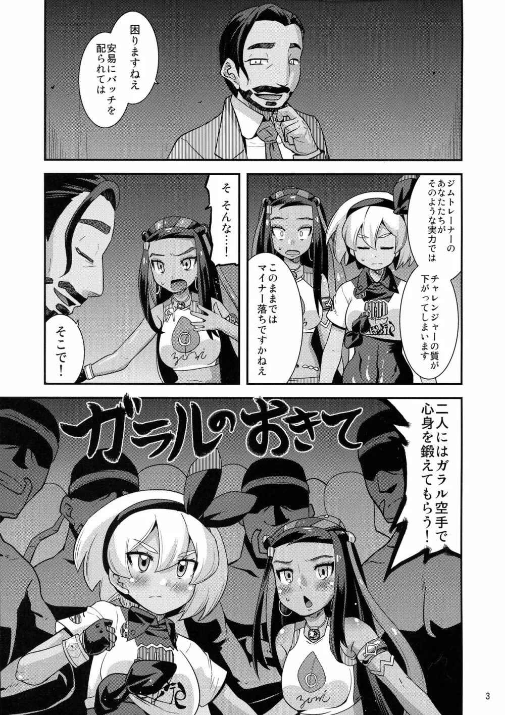 ガラルのおきて Page.3