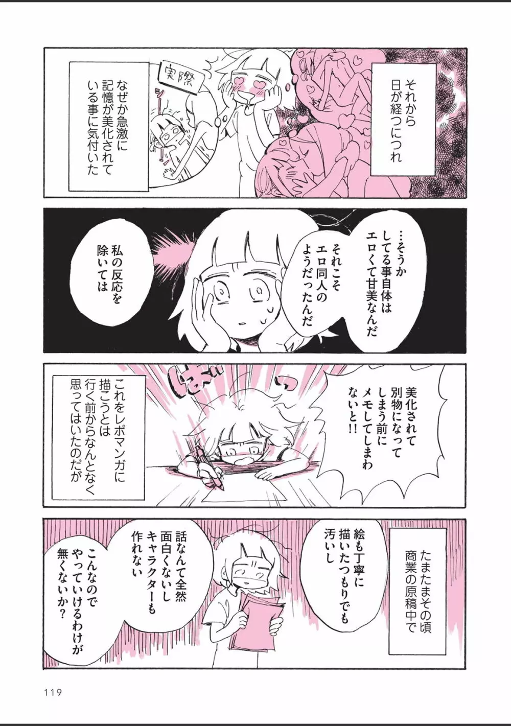 さびしすぎてレズ風俗に行きましたレポ Page.121