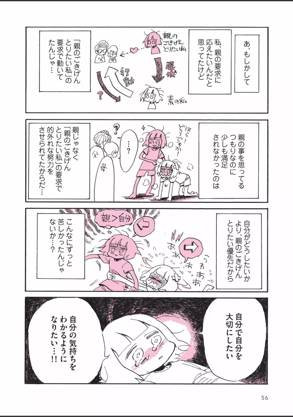 さびしすぎてレズ風俗に行きましたレポ Page.58