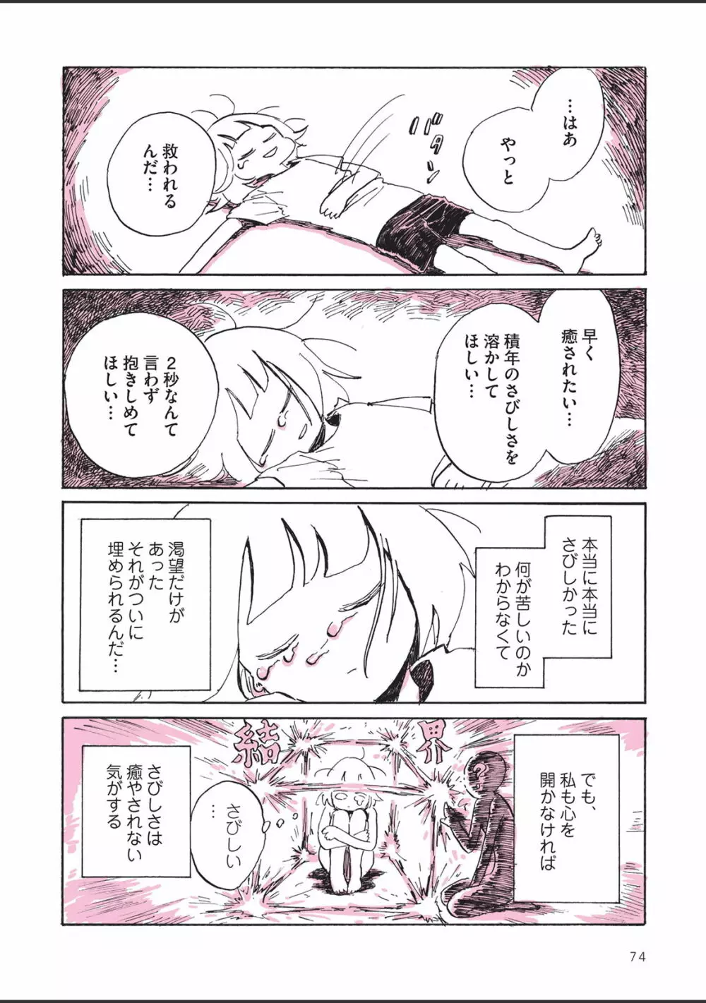 さびしすぎてレズ風俗に行きましたレポ Page.76