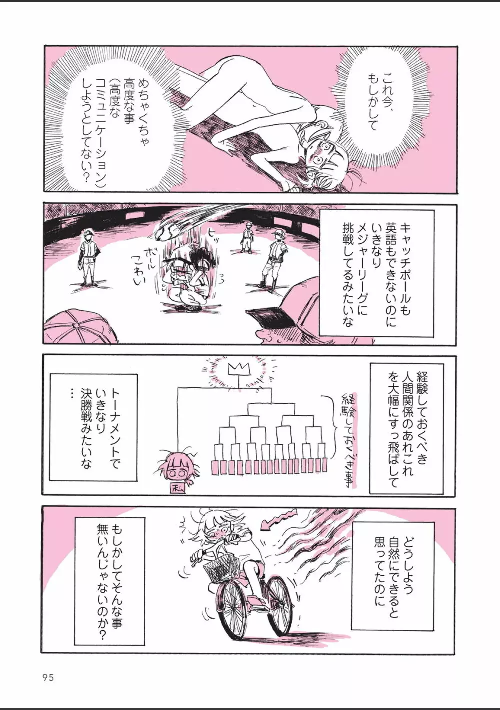 さびしすぎてレズ風俗に行きましたレポ Page.97