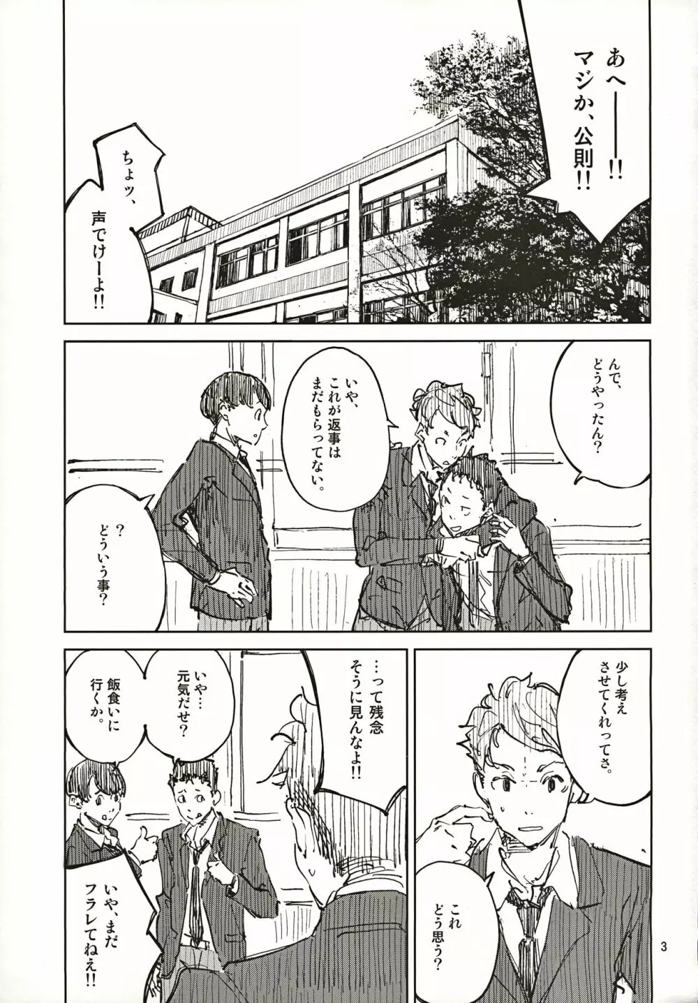 上手に笑いたい Page.2