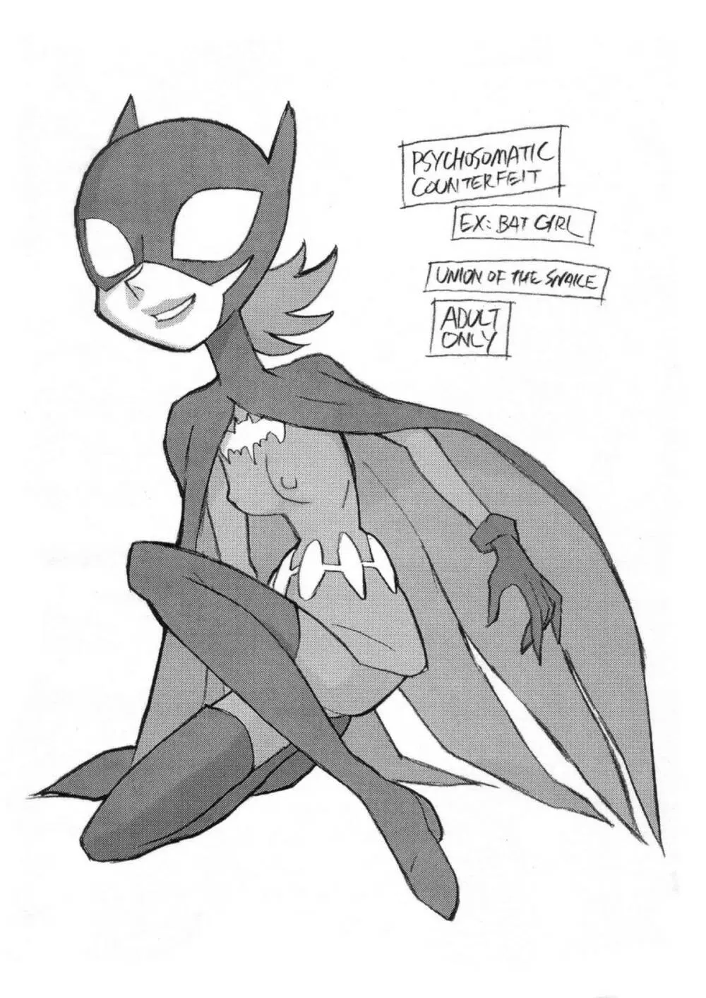 Psychosomatic Counterfeit Ex: Batgirl Page.1