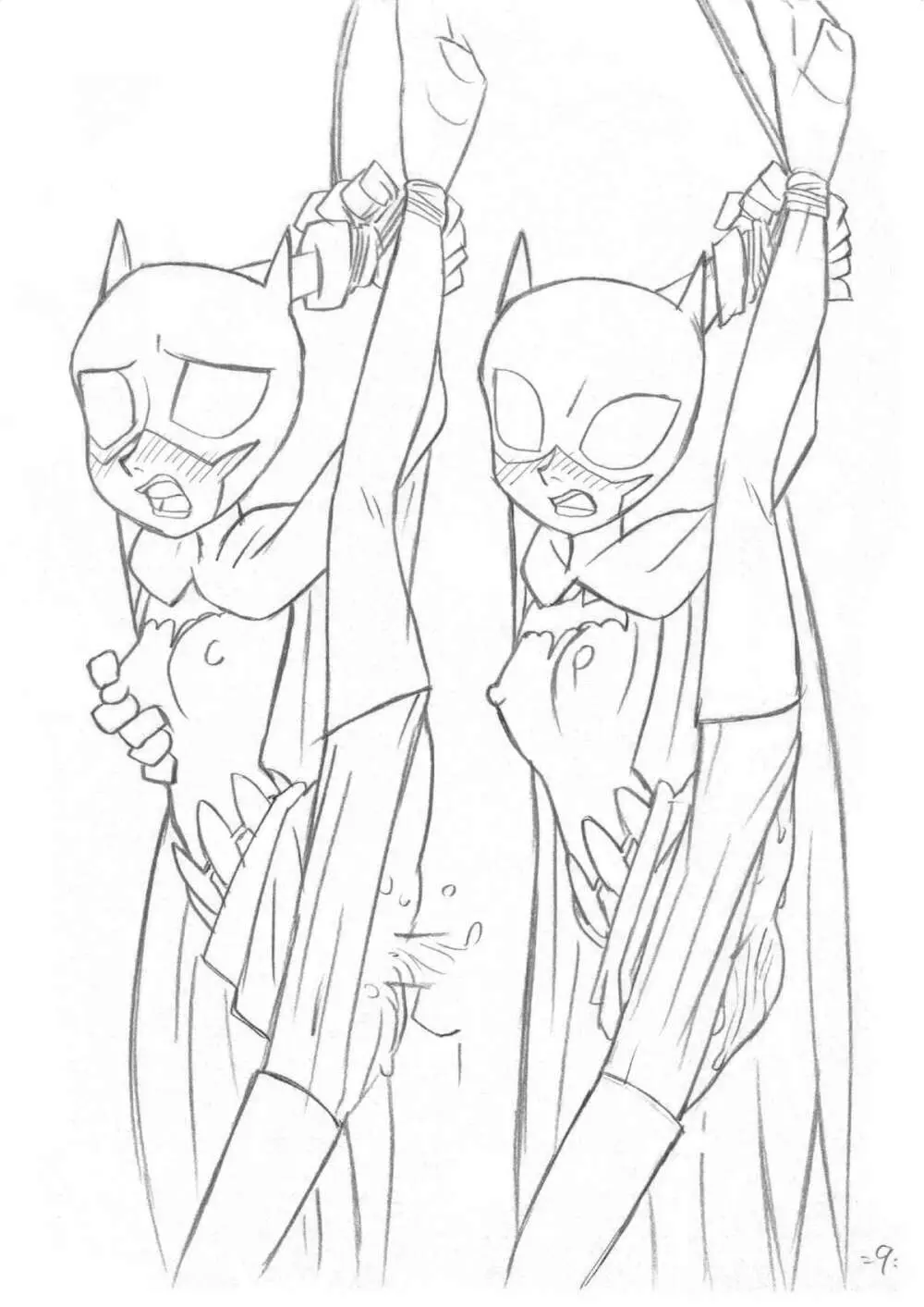 Psychosomatic Counterfeit Ex: Batgirl Page.8