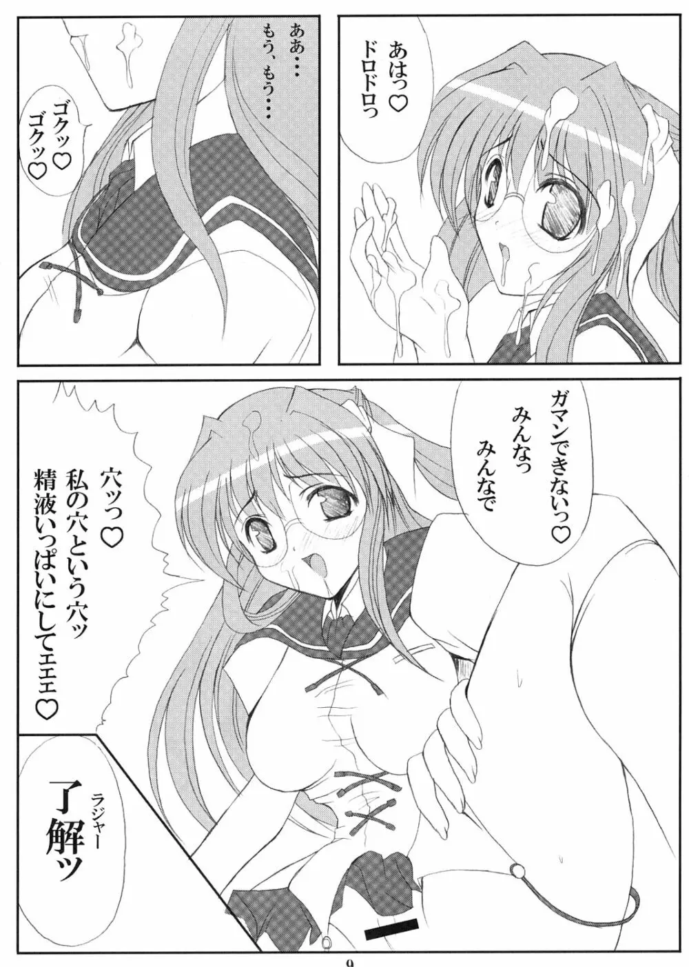 アリスの鼓動 Page.8