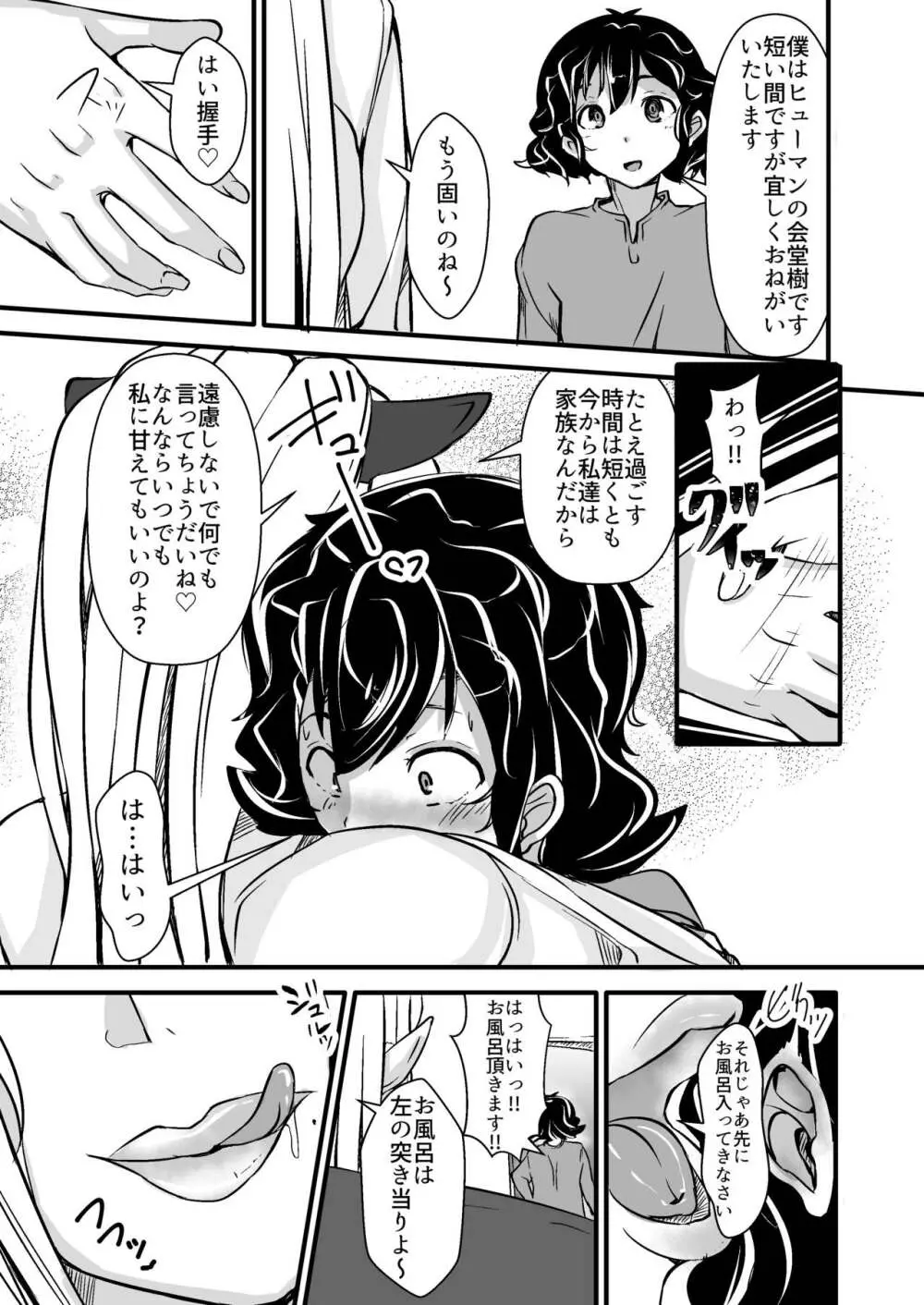 異種間ホームステイ～エルフ母子とのあまーい性活～ Page.7