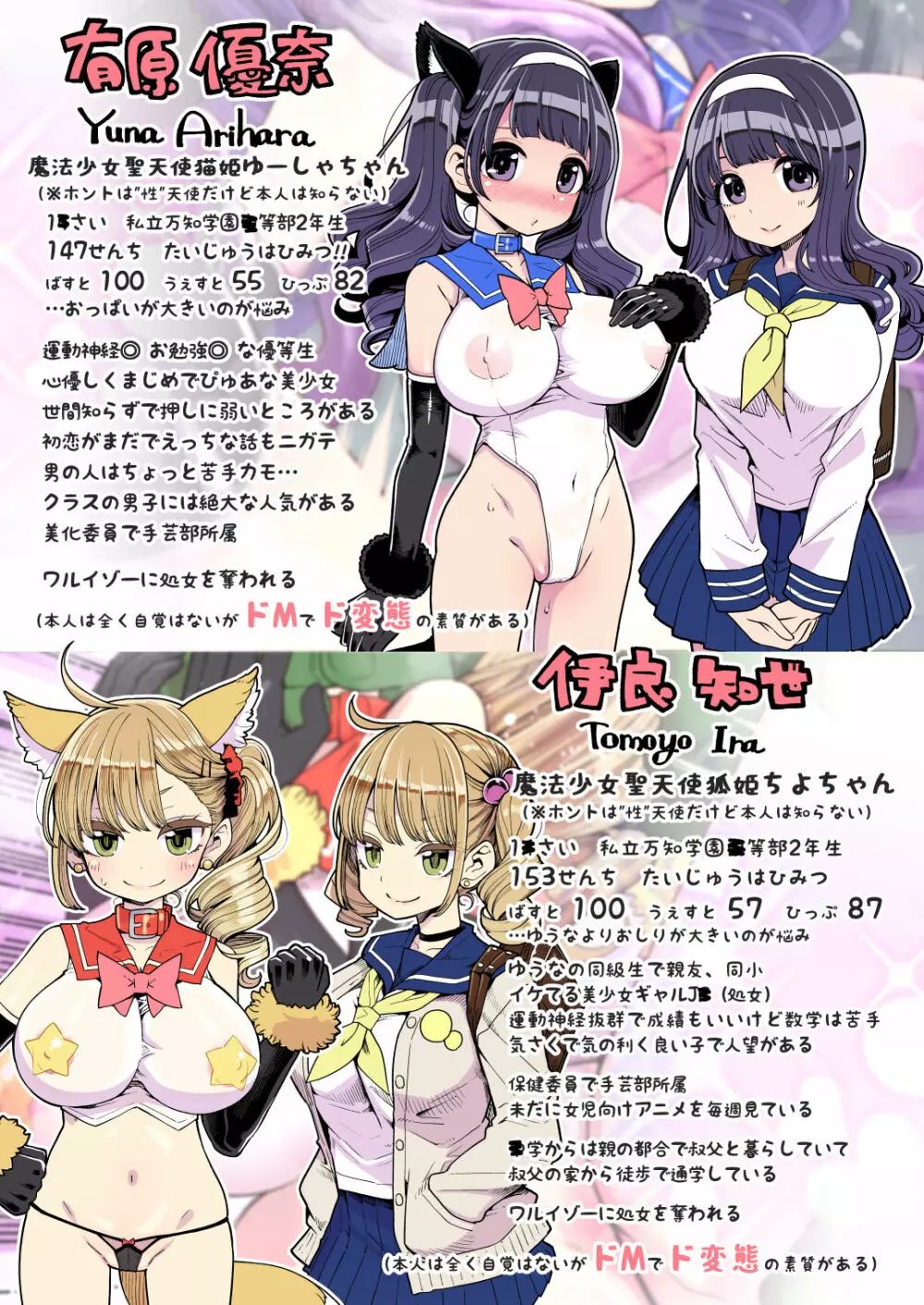 魔法少女ゆーしゃちゃん~ゆーなの楽しい夏休み~ Page.4