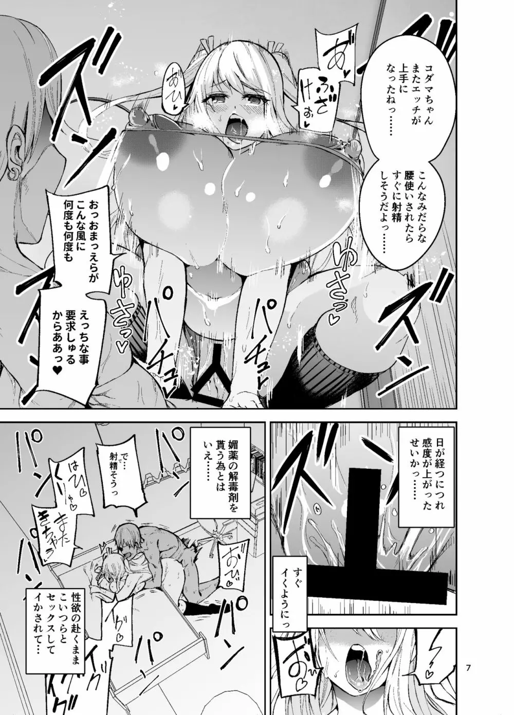 TS娘コダマちゃんとH!その2 Page.8