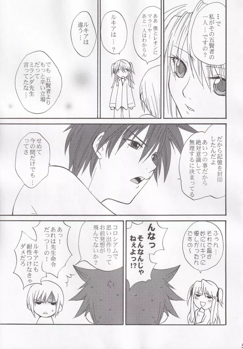 ミランダ先生の極付け総集編 Page.51