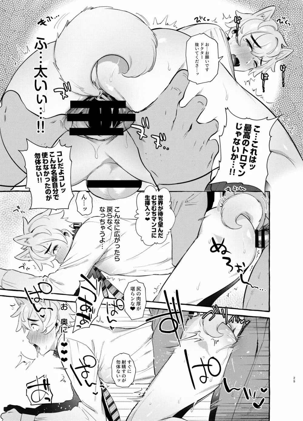 わんわんお父さん3 Page.29