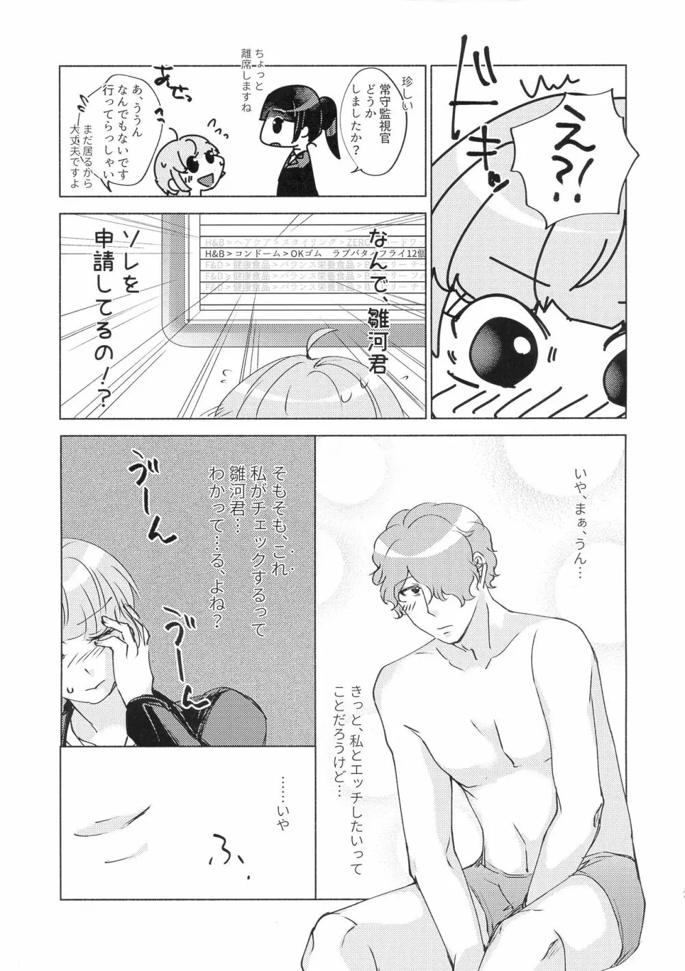 勘違いから始まるXOXO Page.7