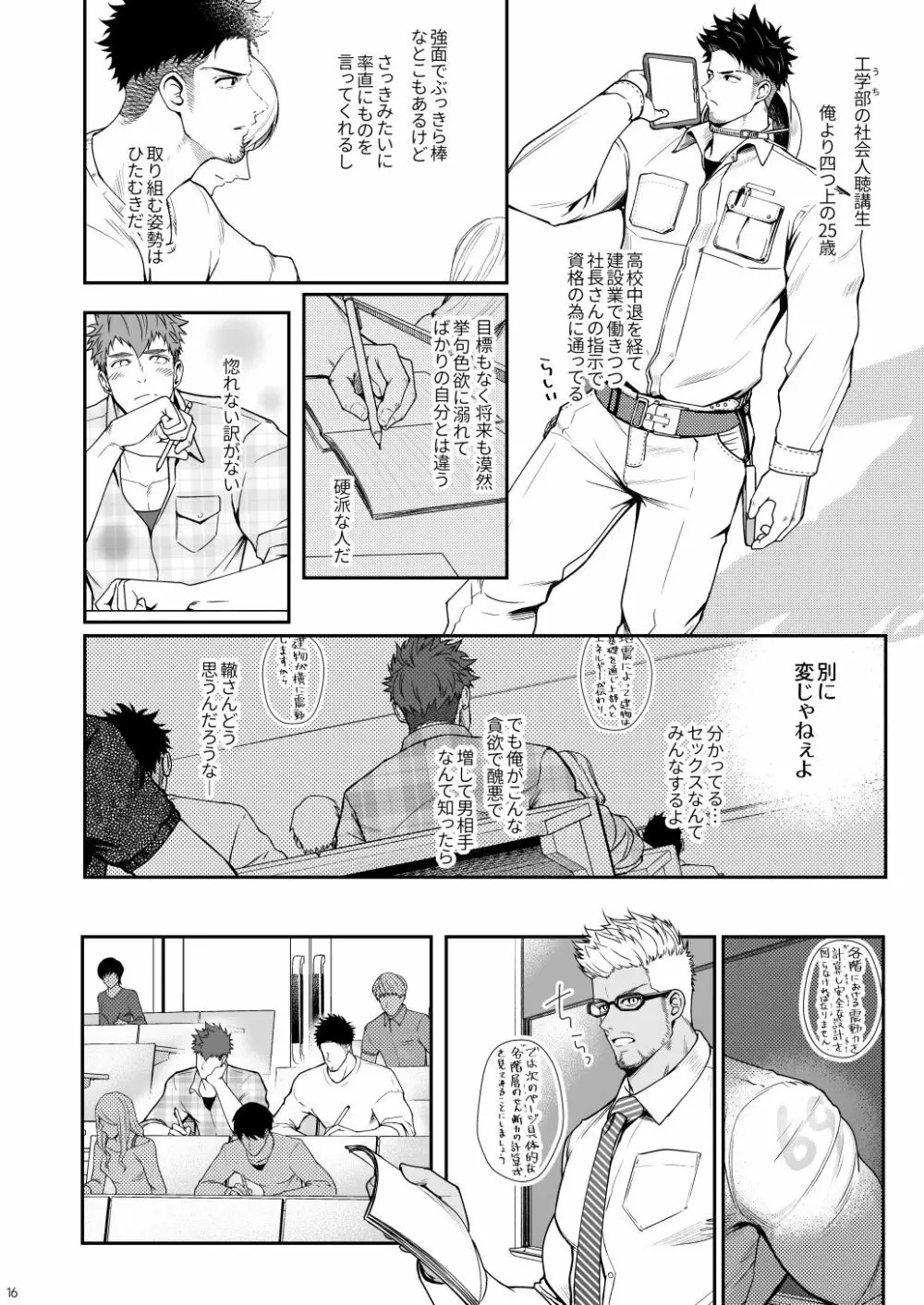 獣欲UNGOGGLED Page.15
