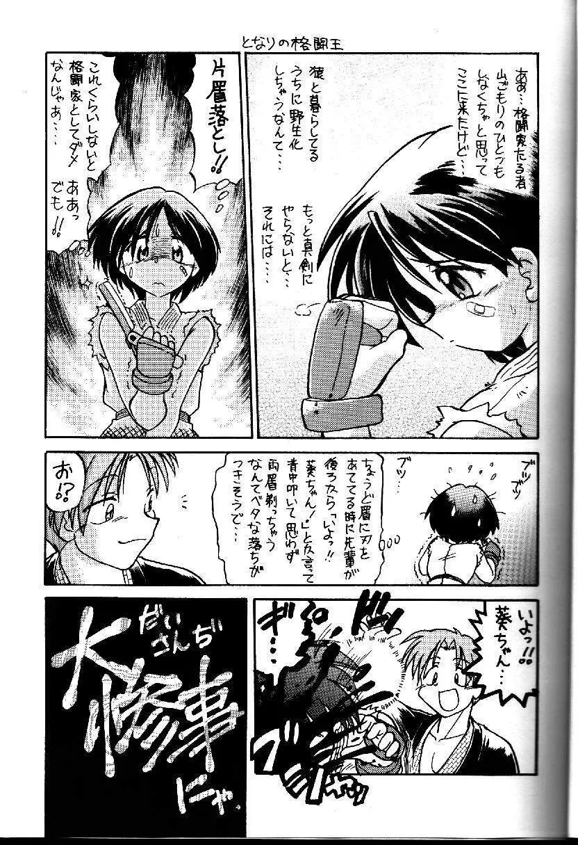 葉っぱの河流れ 1/2 Page.16