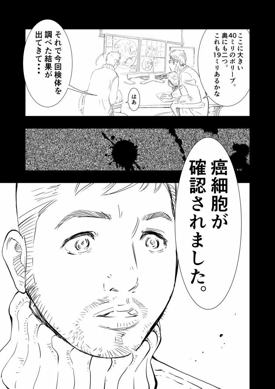 癌と女装とふくらむオッパイ1 Page.6