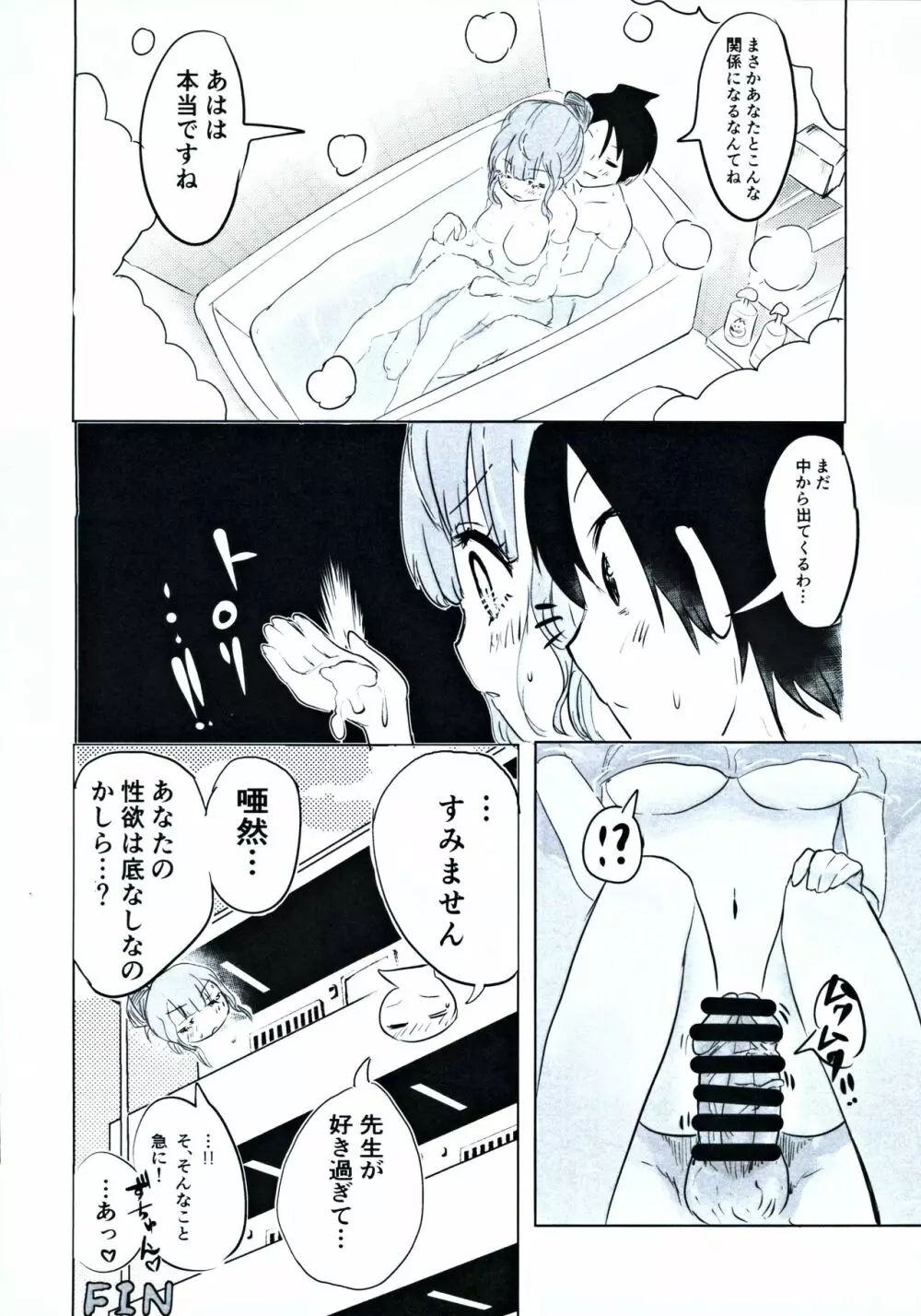 真冬先生の教育二 Page.21