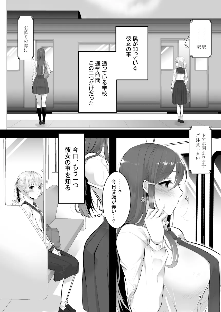 [dix-sept (ルーシー)] 僕(男の娘)の気になるお姉さんがふたなりだった [DL版] Page.2