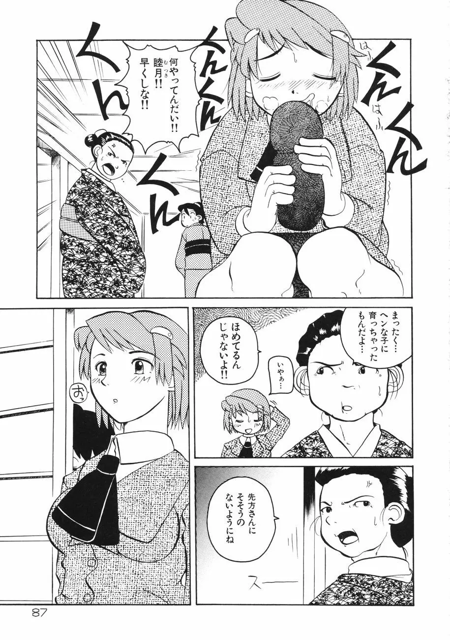 牝肉の淫臭 Page.91