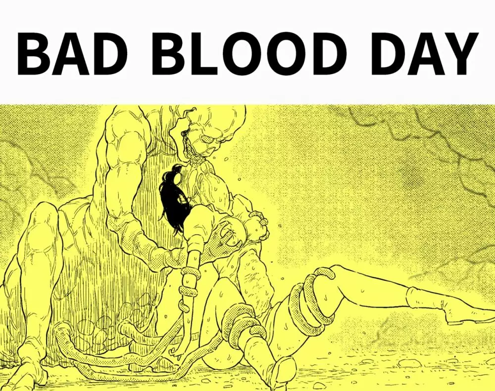 BAD BLOOD DAY『蠢く触手と壊されるヒロインの体』 Page.1