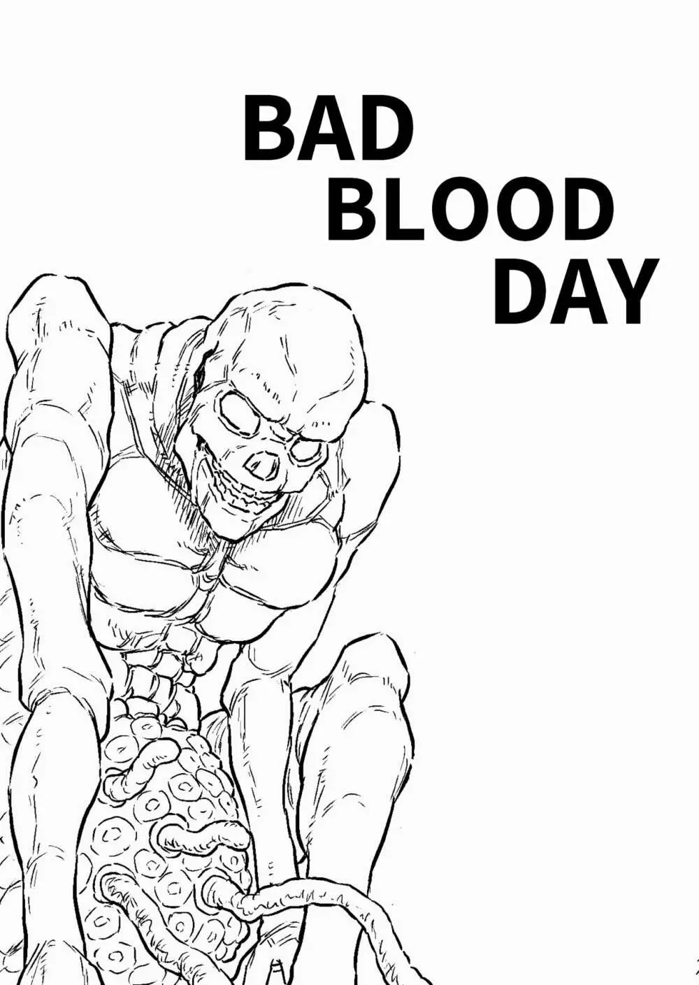 BAD BLOOD DAY『蠢く触手と壊されるヒロインの体』 Page.19