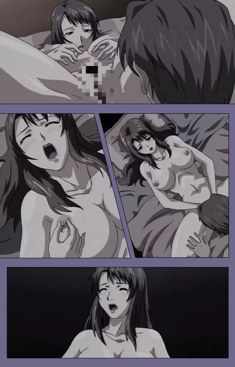 【フルカラー成人版】義母の吐息 ~背徳心に漂う母の色香~ 完全版 Page.57