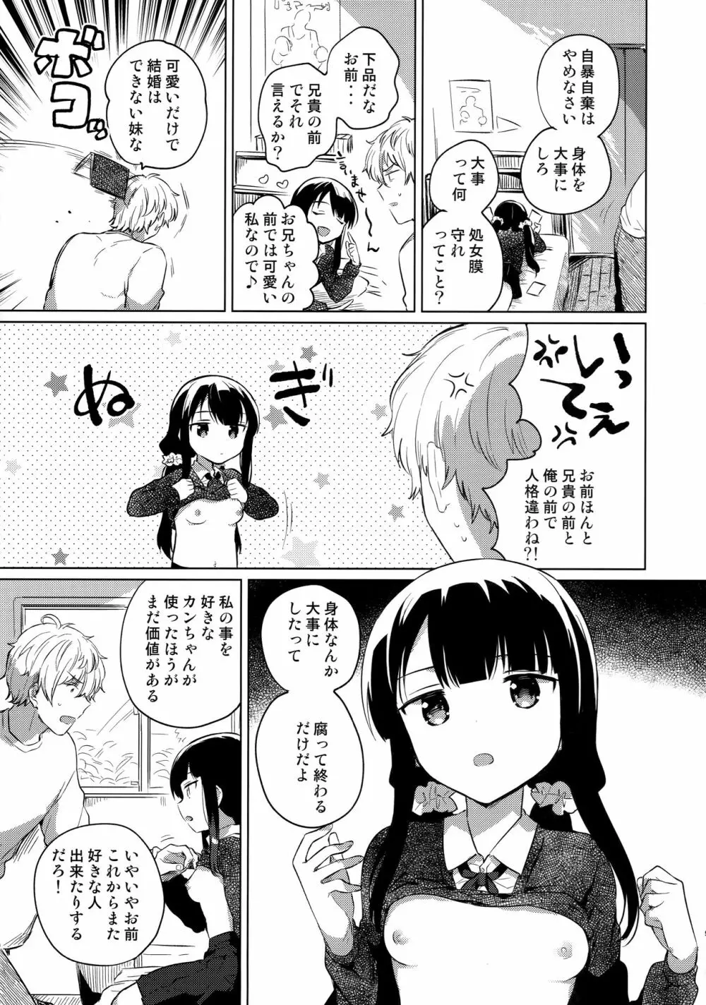 あにのかわり Page.8