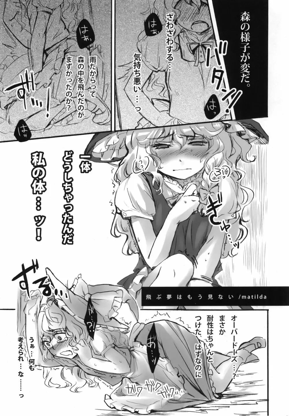 東方自慰合同本「一人幻想」 Page.135