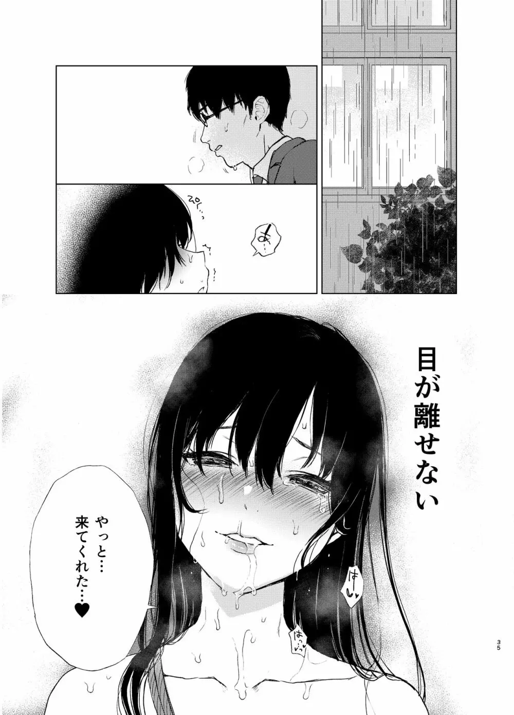 束縛愛2~放課後、教室で、無防備な優等生を、無理やり犯す~ Page.34