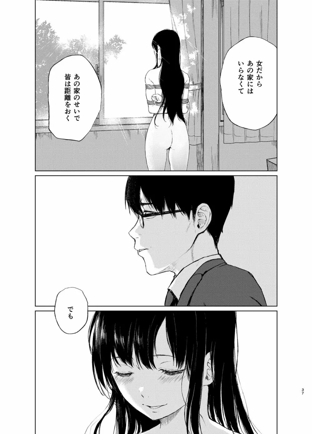 束縛愛2~放課後、教室で、無防備な優等生を、無理やり犯す~ Page.36
