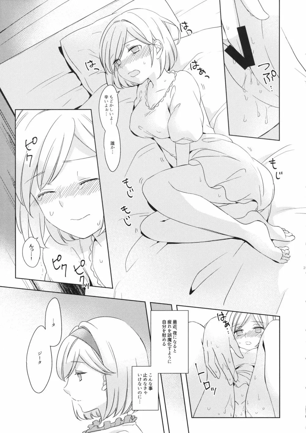 セイショウジュウ ダンシ Page.24