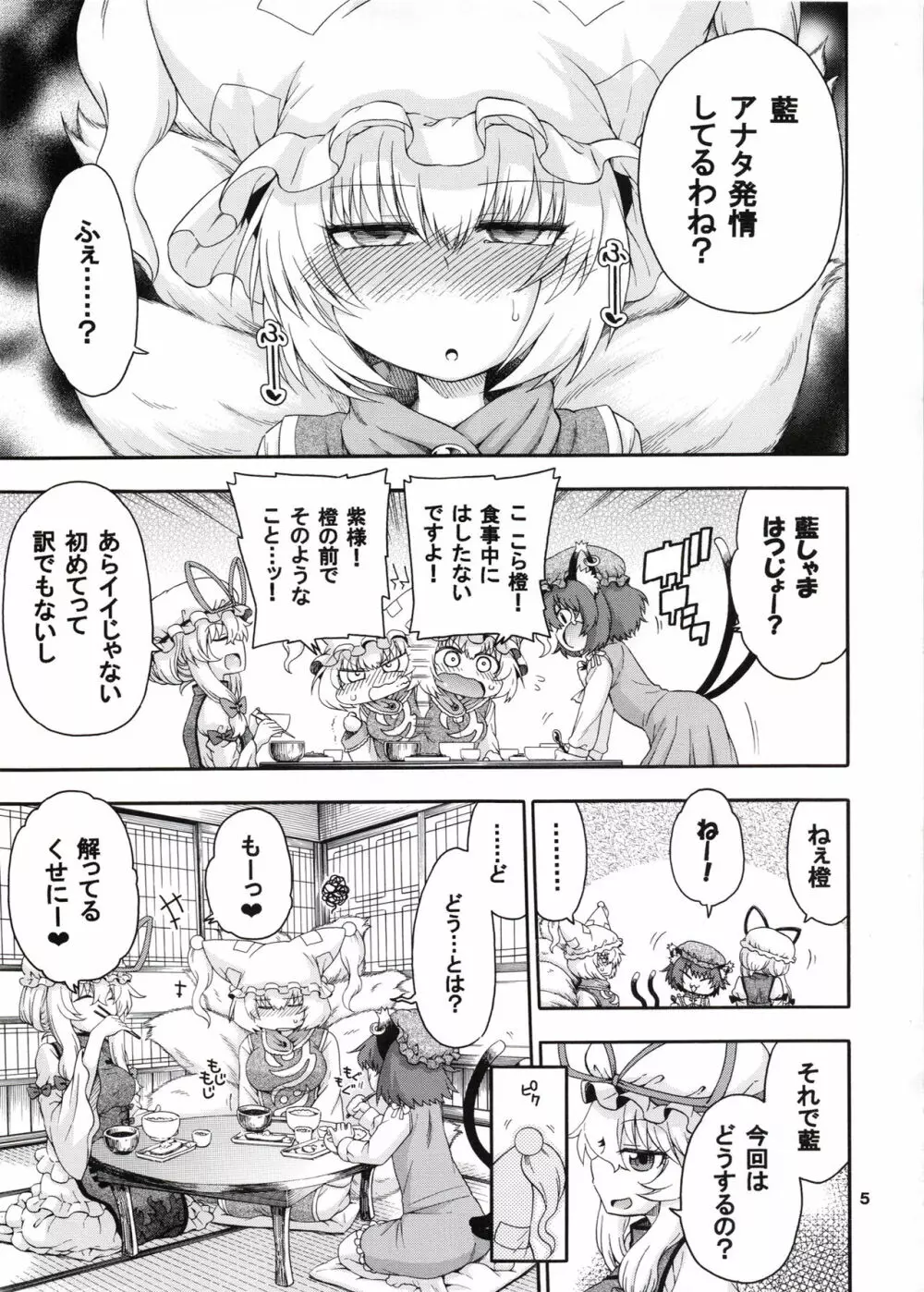東方迷込 ~八雲藍編~ Page.4