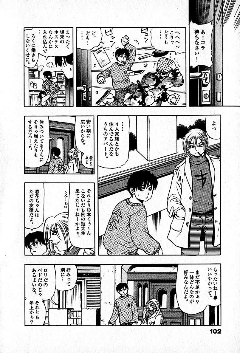 アパートメントヘブン Page.104