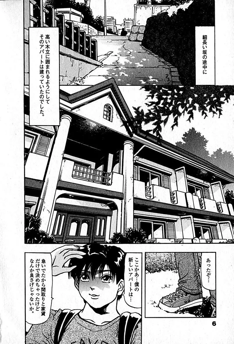 アパートメントヘブン Page.8