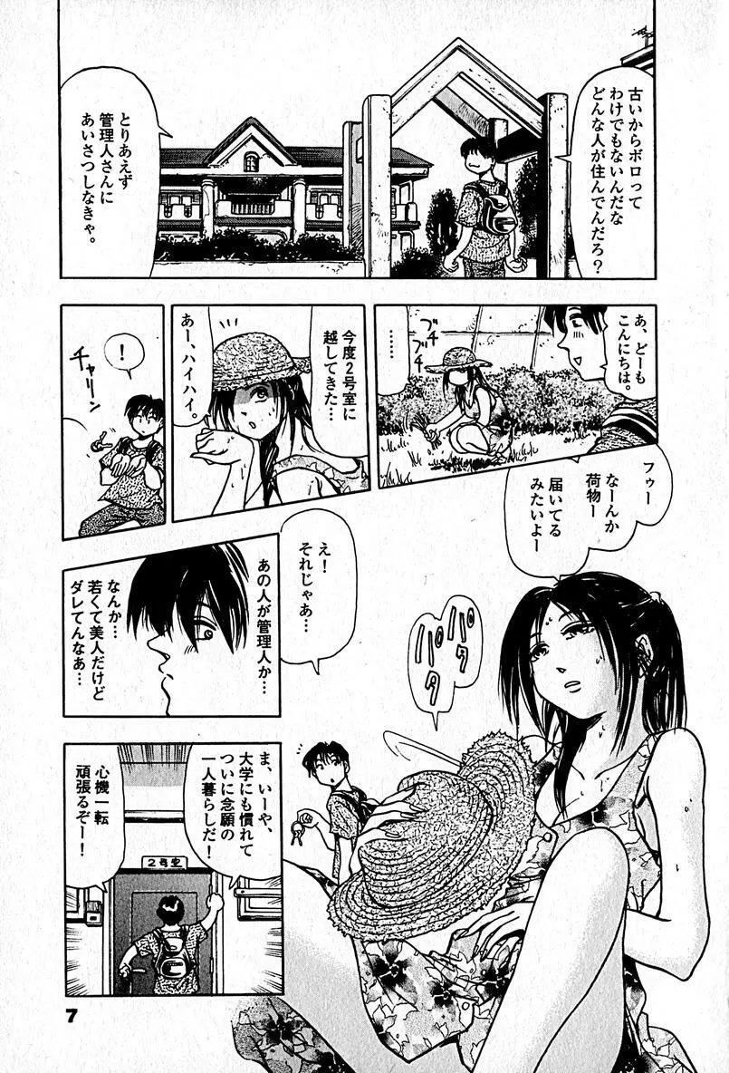 アパートメントヘブン Page.9