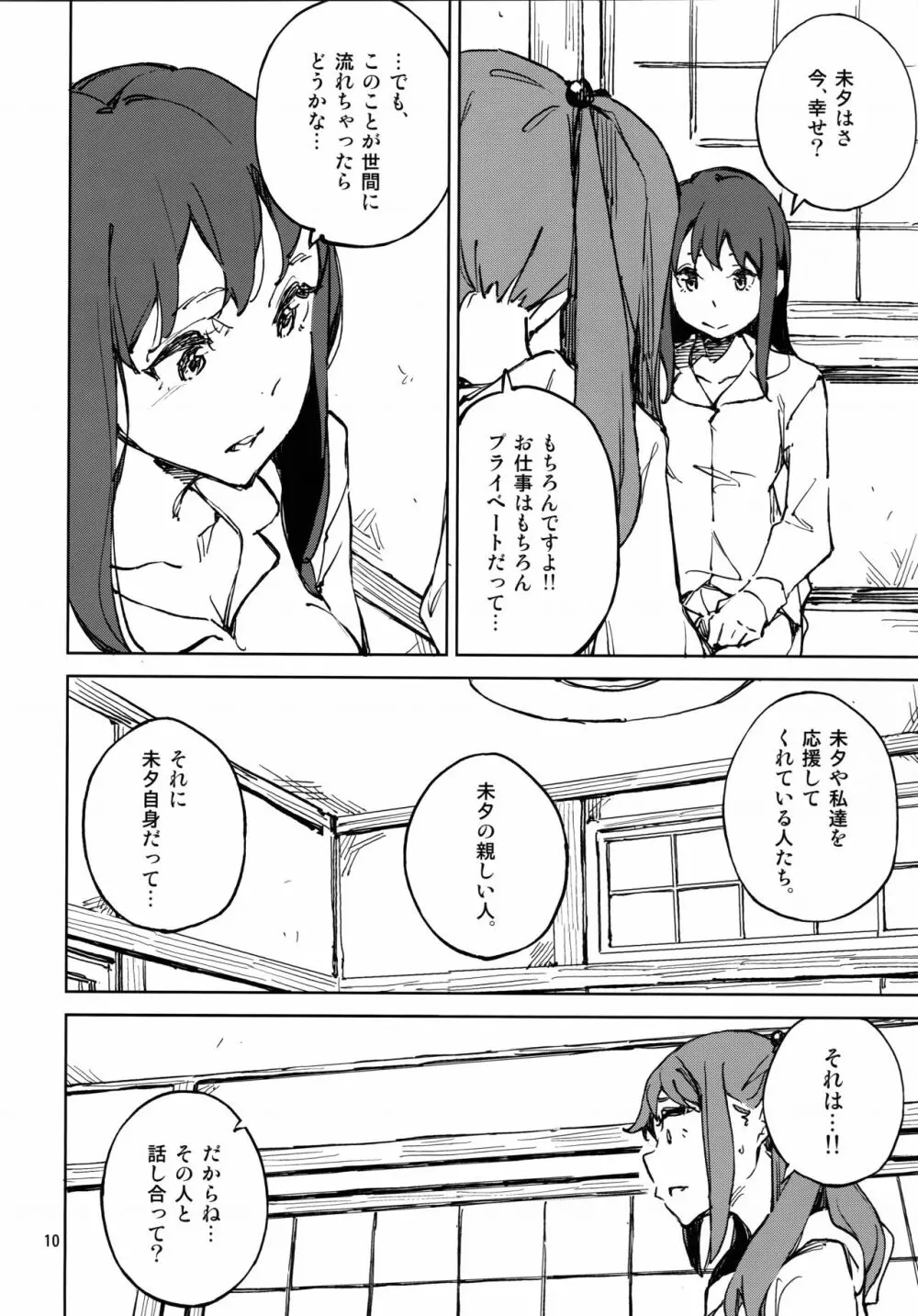 泣き虫天使の犬 Page.9