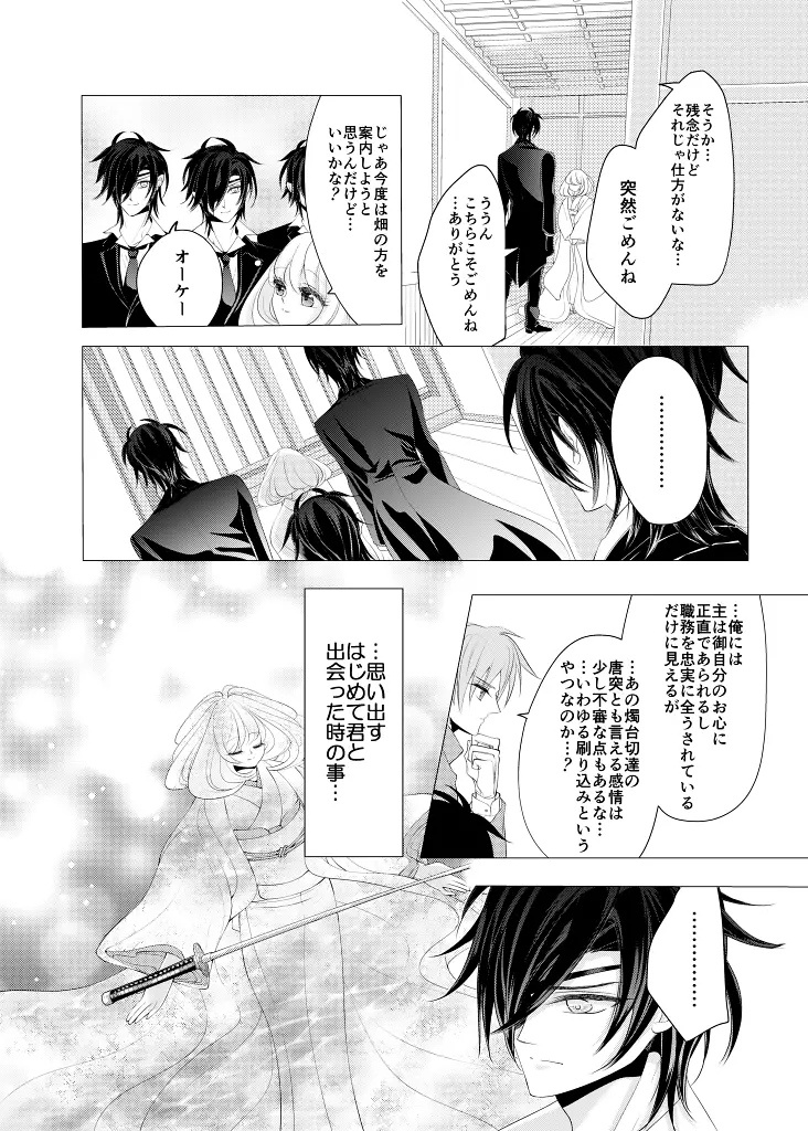 全方位から燭台切 裏 Page.11