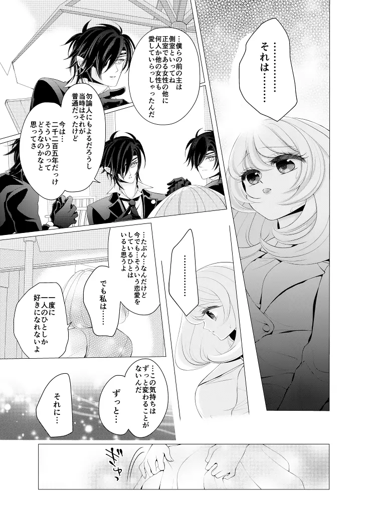 全方位から燭台切 裏 Page.24