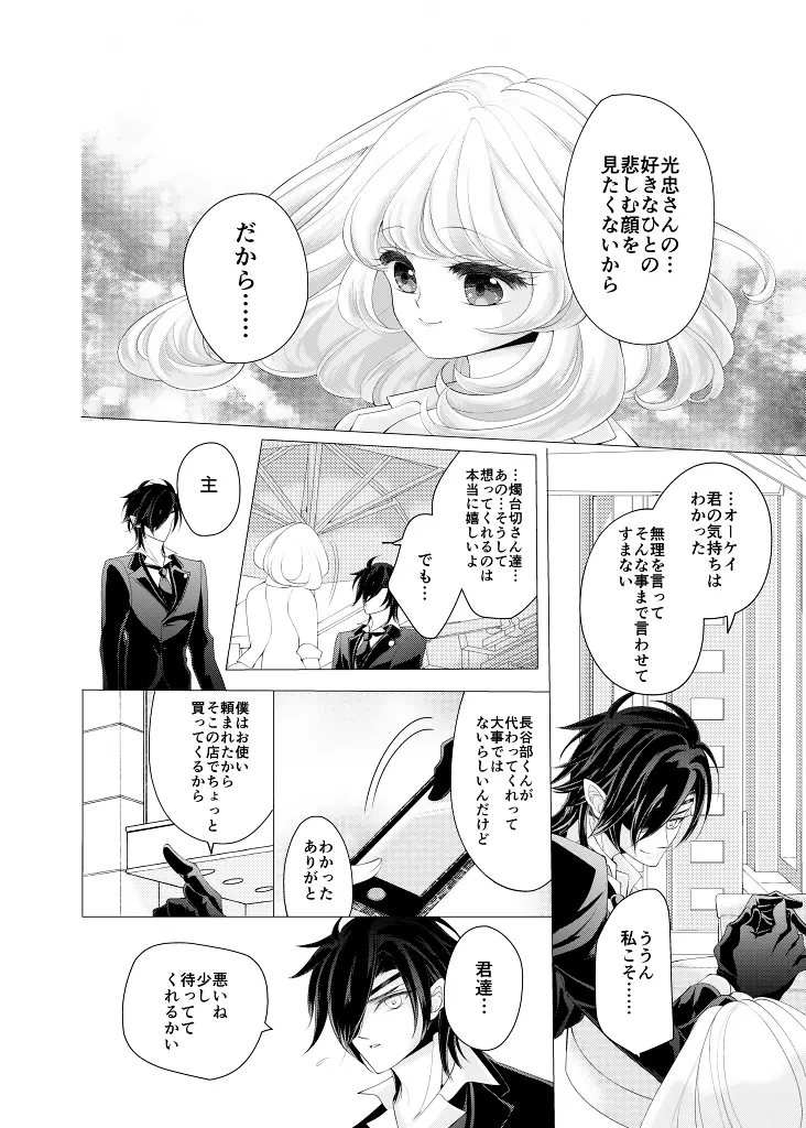 全方位から燭台切 裏 Page.25